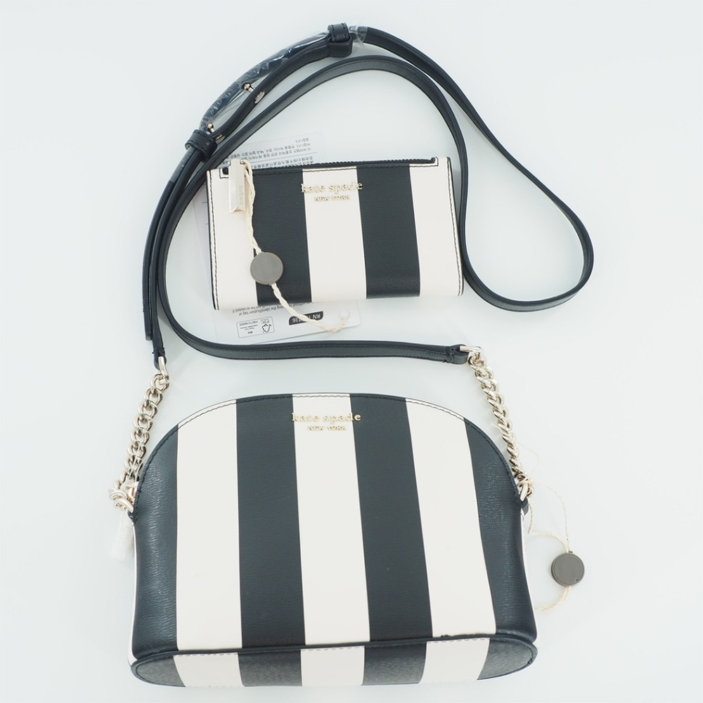 Kate Spade New York Spencer Dome Crossbody and Wallet